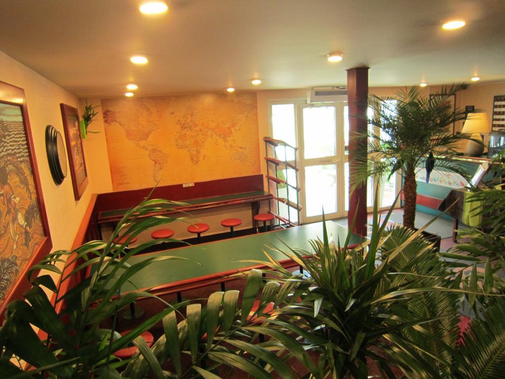 Quick Palace Nantes La Beaujoire Exterior photo Interior of the restaurant