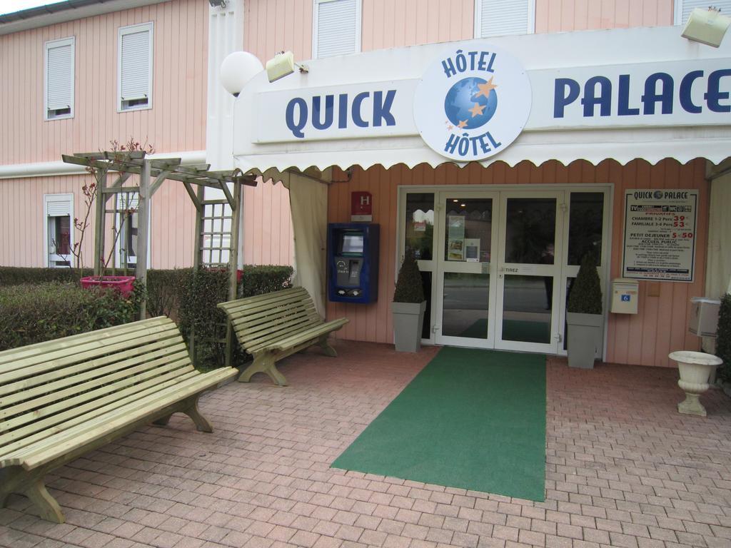 Quick Palace Nantes La Beaujoire Exterior photo Quick Palace Hotel
