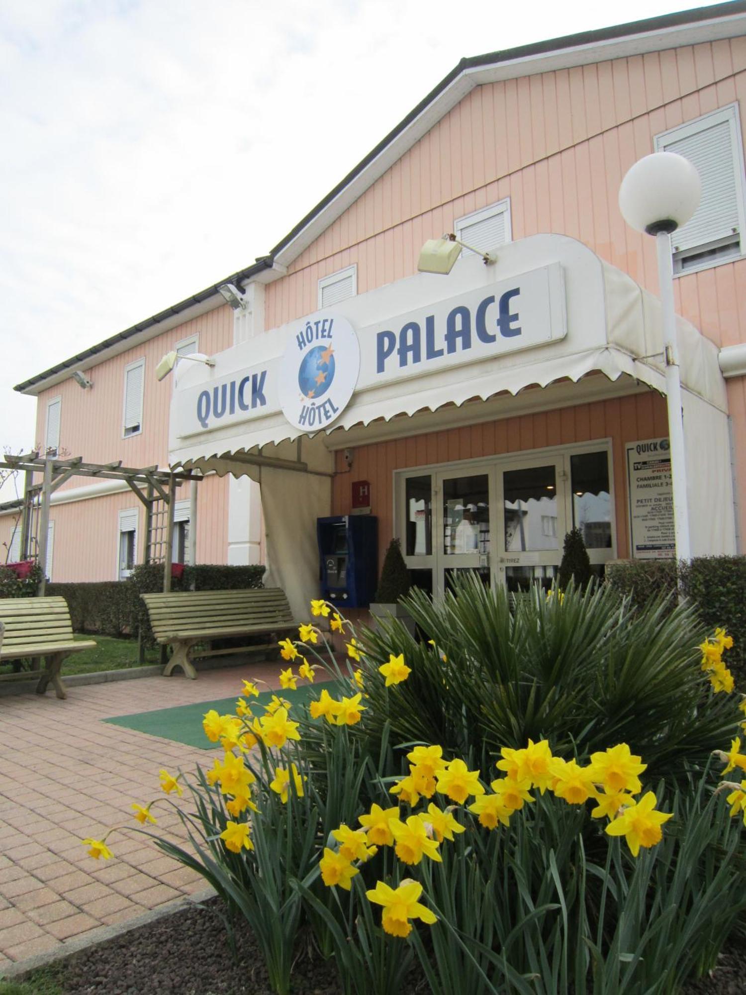 Quick Palace Nantes La Beaujoire Exterior photo Quick Palace Hotel