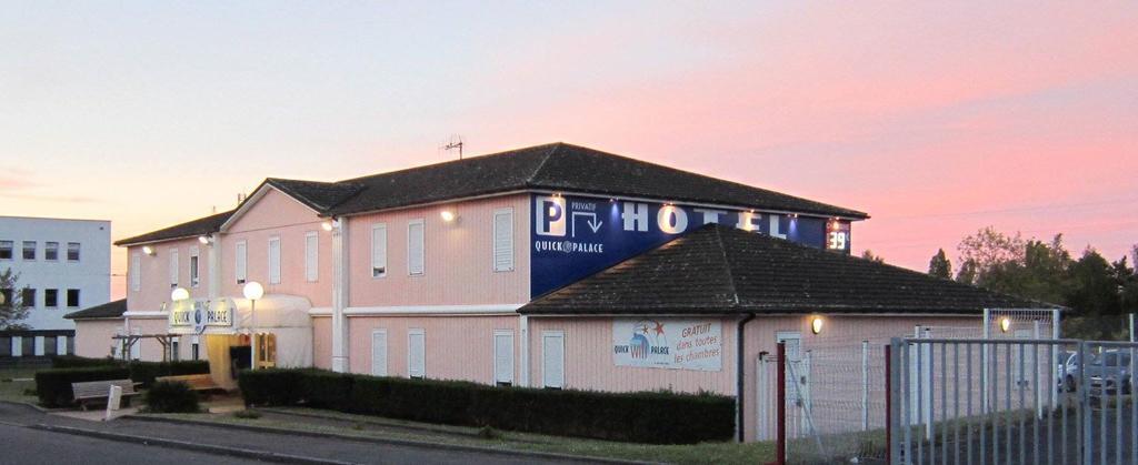 Quick Palace Nantes La Beaujoire Exterior photo A hotel in France